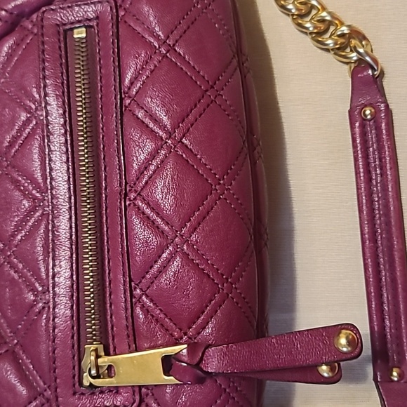 Marc Jacobs quilted Stam Plum Vintage - Picture 7 of 10
